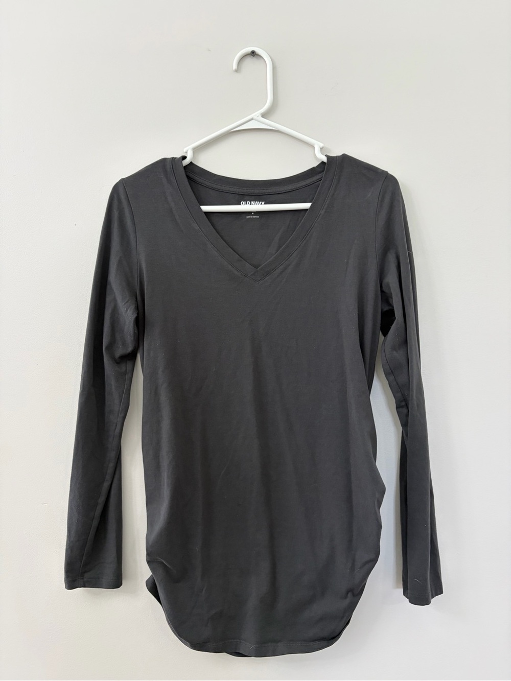 Old Navy maternity V-Neck Long Sleeve Top